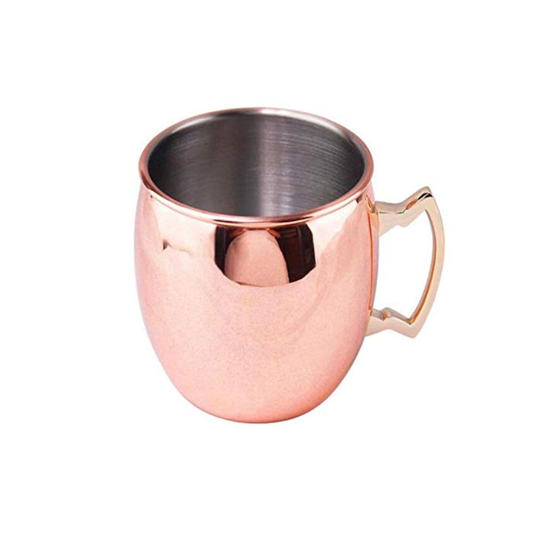 Producto HHOME 2-Ounce Moscow Cup Mule Mugs Mini Caneca Moscow Mule Cup Pure