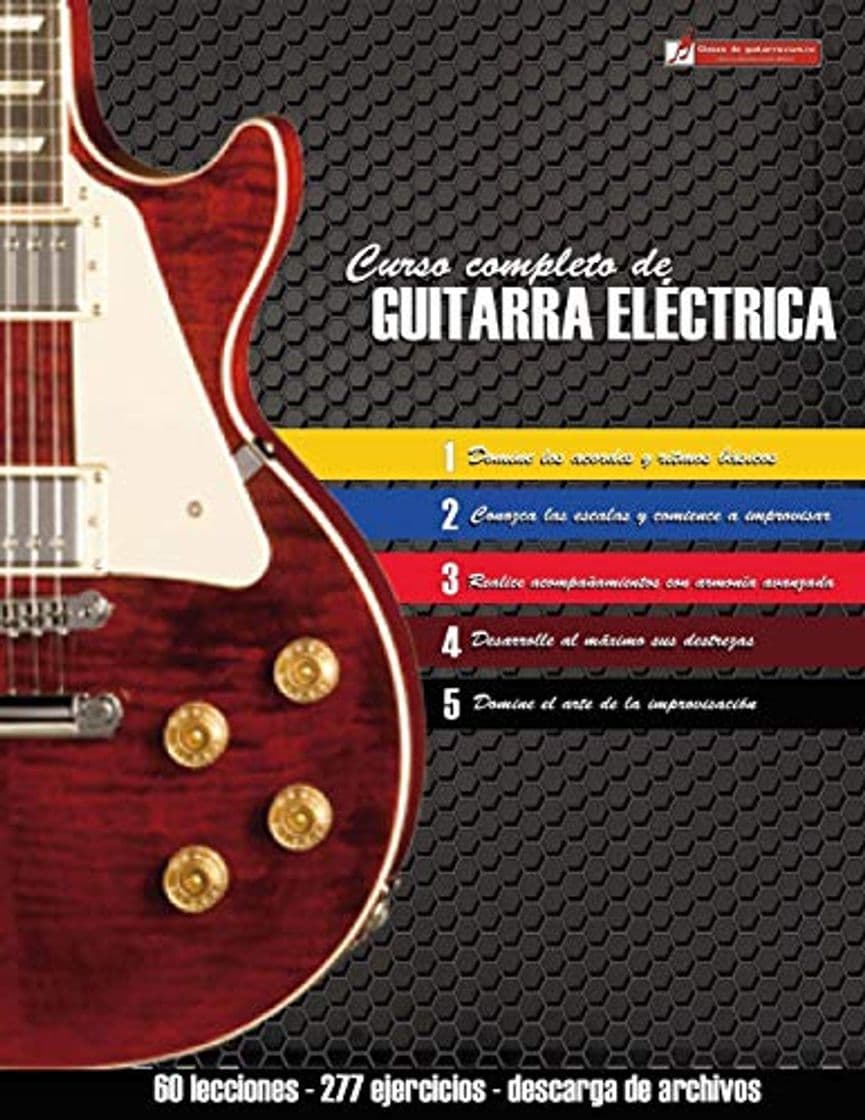 Producto Curso completo de guitarra eléctrica