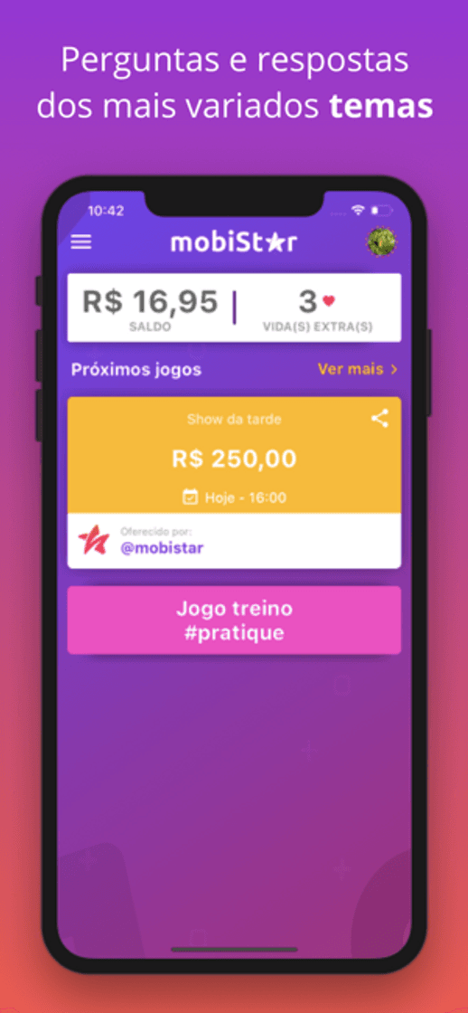 Fashion MobiStar. Novo quiz para ganhar dinheiro todos os dias