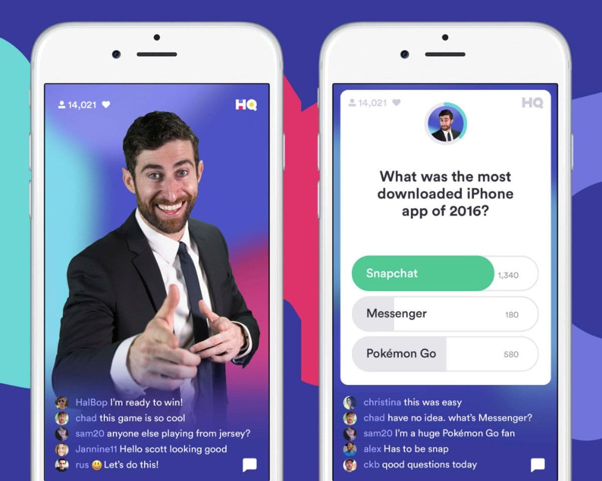 Fashion HQ TRIVIA dólares todos os dias