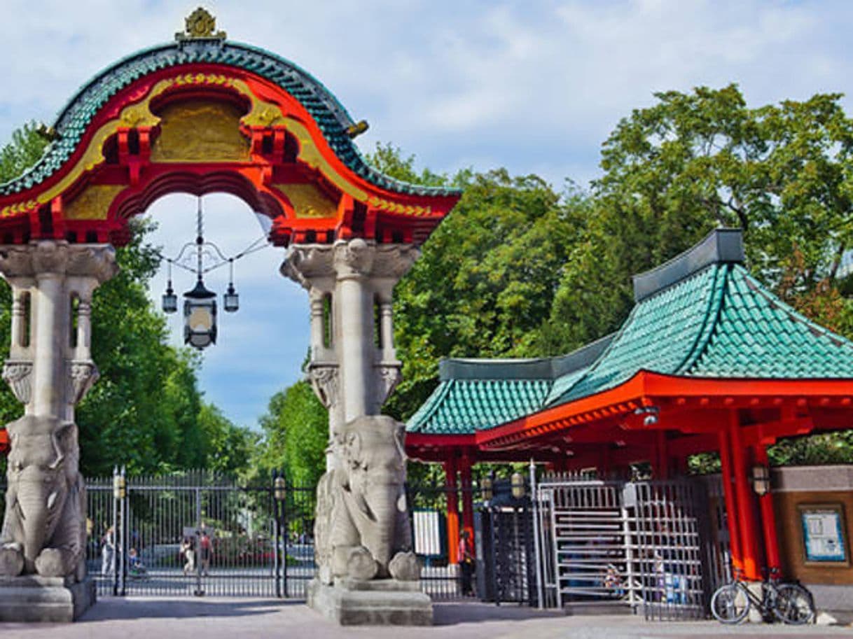 Lugar Zoo de Berlin