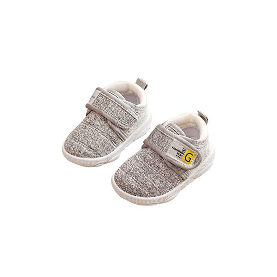 Moda DEBAIJIA Zapatos para Niños 3-18M bebés Caminata Zapatillas Niños Niñas Suela Suave