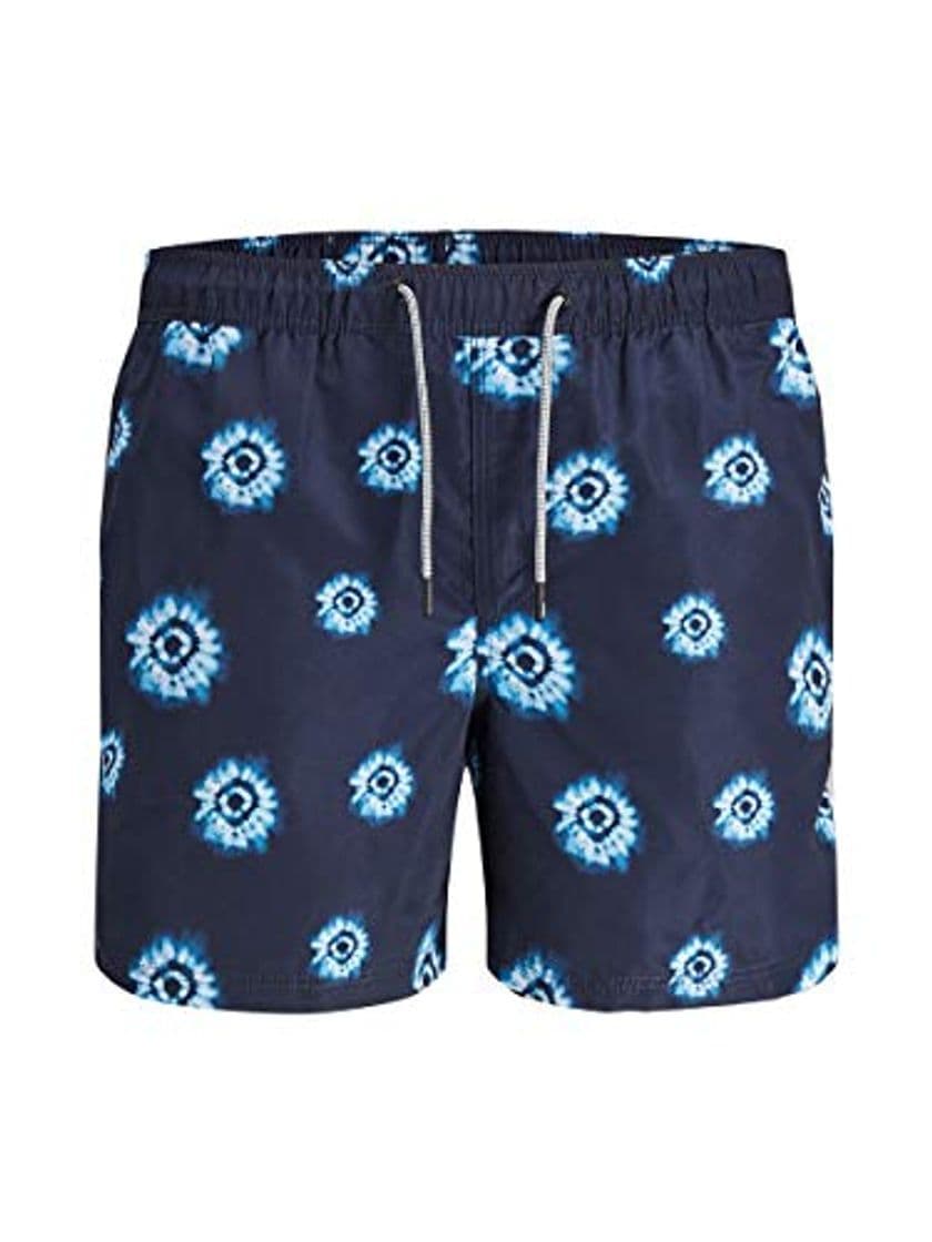 Moda Jack & Jones JJIARUBA JJSWIMSHORTS AKM Tiedye Bañador para Hombre