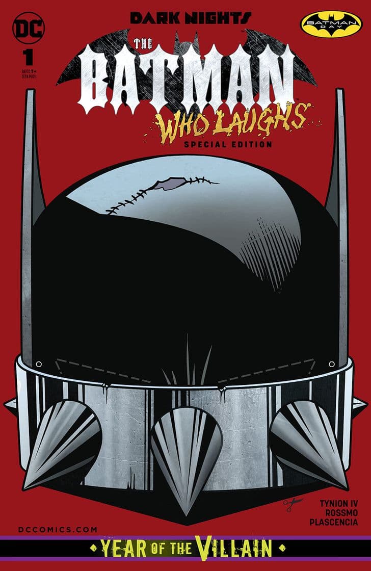 Moda The Batman Who Laughs #1: Special Edition