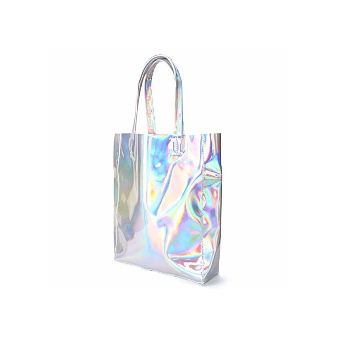 Producto OURBAG Bolso de hombro holográfico de plata para mujer Bolso Bolso de