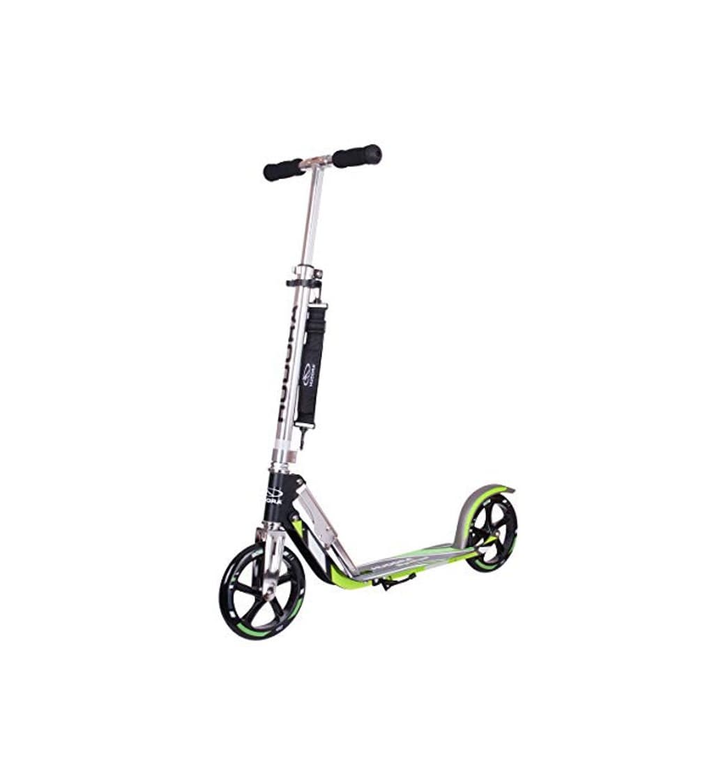 Producto Hudora 14695 Big Wheel GS 205 - Patinete, color negro