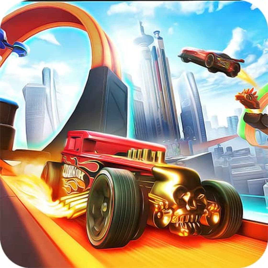 Producto Hot Wheels Extreme Stunt Car Game