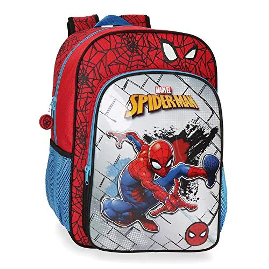 Moda Marvel Spiderman Red Mochila Adaptable