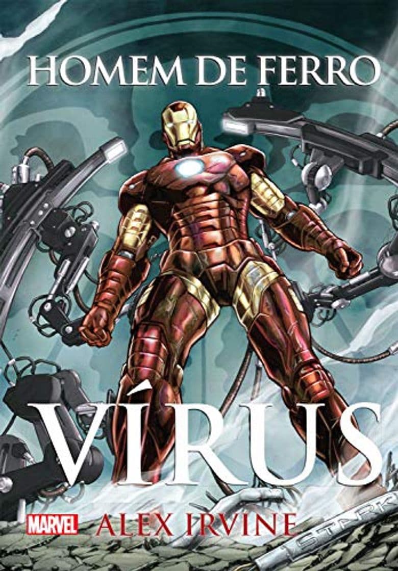 Libro Homem de Ferro: Vírus