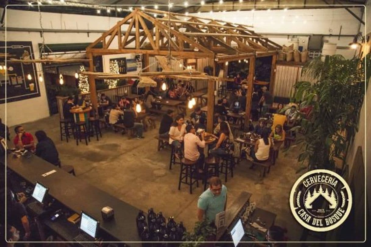 Restaurantes Cerveceria Casa del Bosque