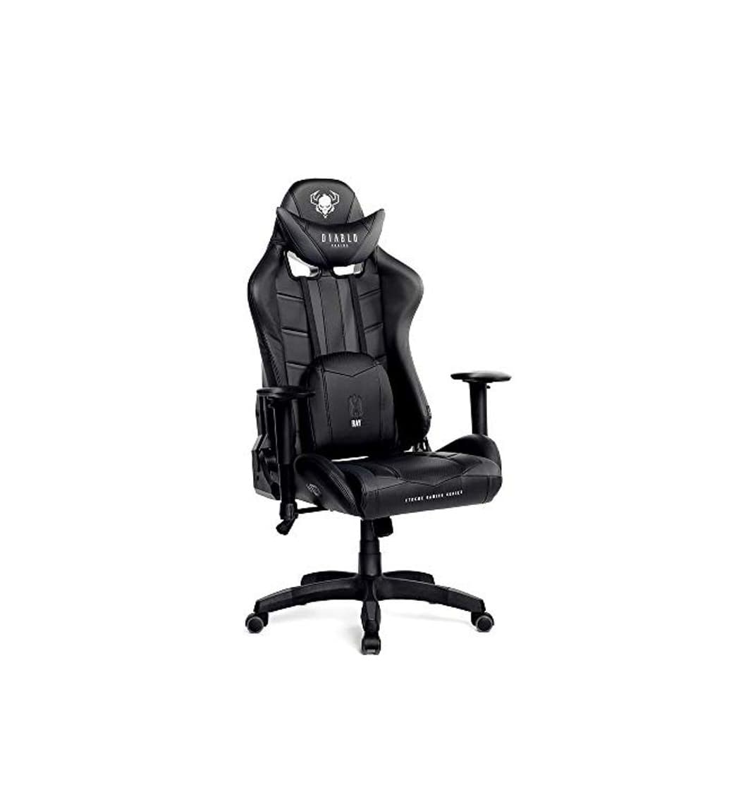 Product Diablo X-Ray Gaming Silla de Oficina Silla Gamer Apoyabrazos 4D Diseño Ergonomico