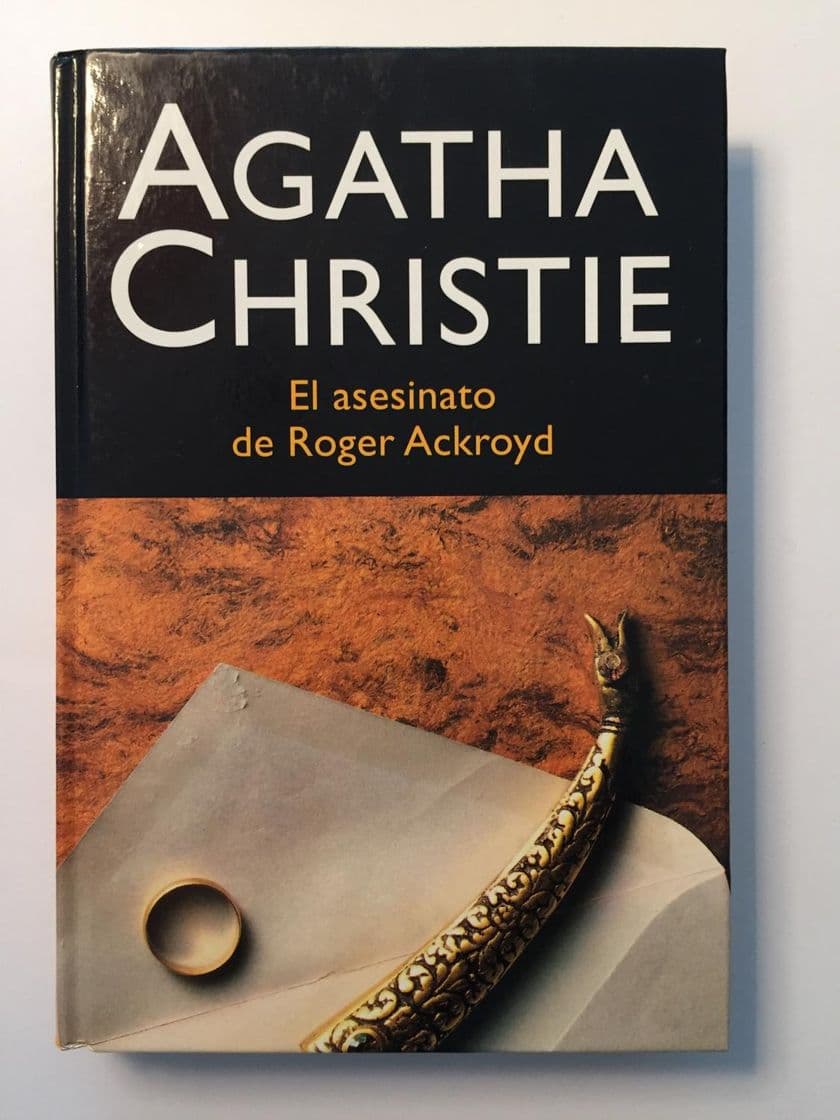 Libro EL Asesinato de Roger Ackroyd