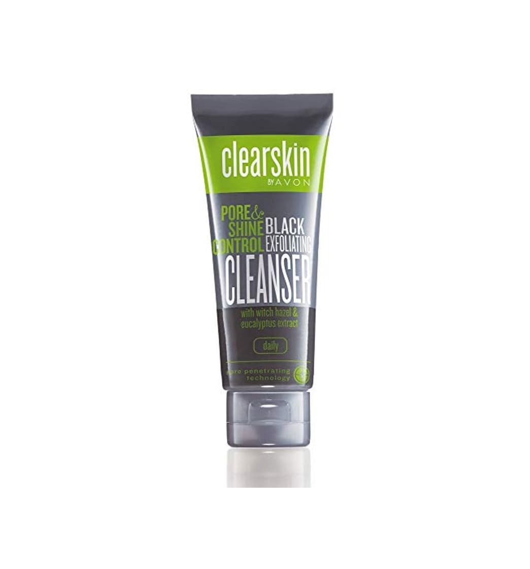 Belleza Clearskin Pore & Black Shine Control Limpiador exfoliante