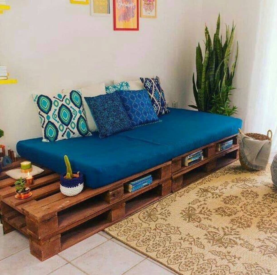 Fashion Decoração com caixotes e pallets