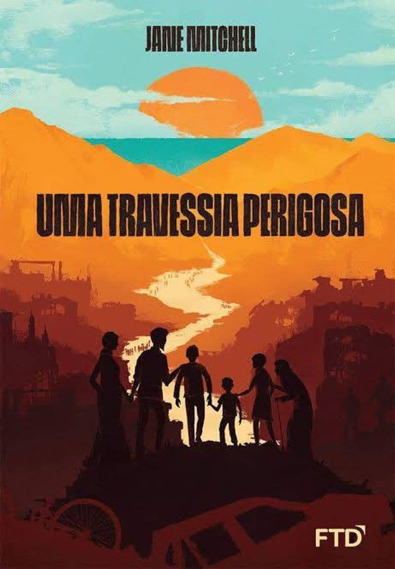 Libro Uma travessia perigosa