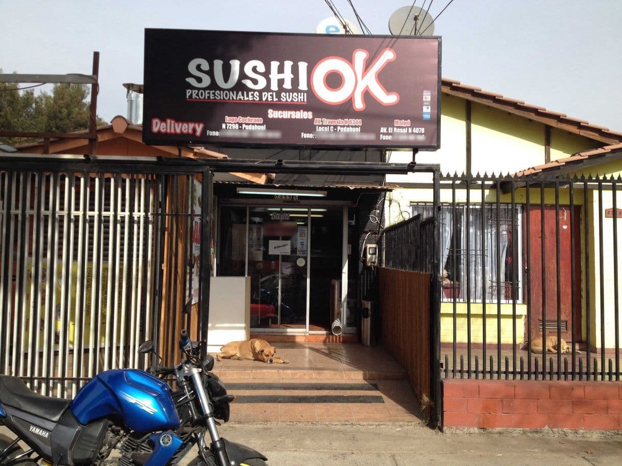 Restaurantes Sushi Ok