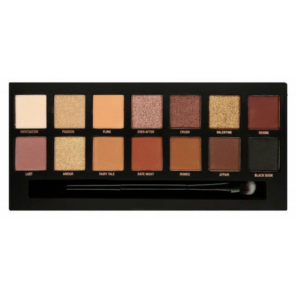 Moda Romanced Paleta de Sombras W7 precio