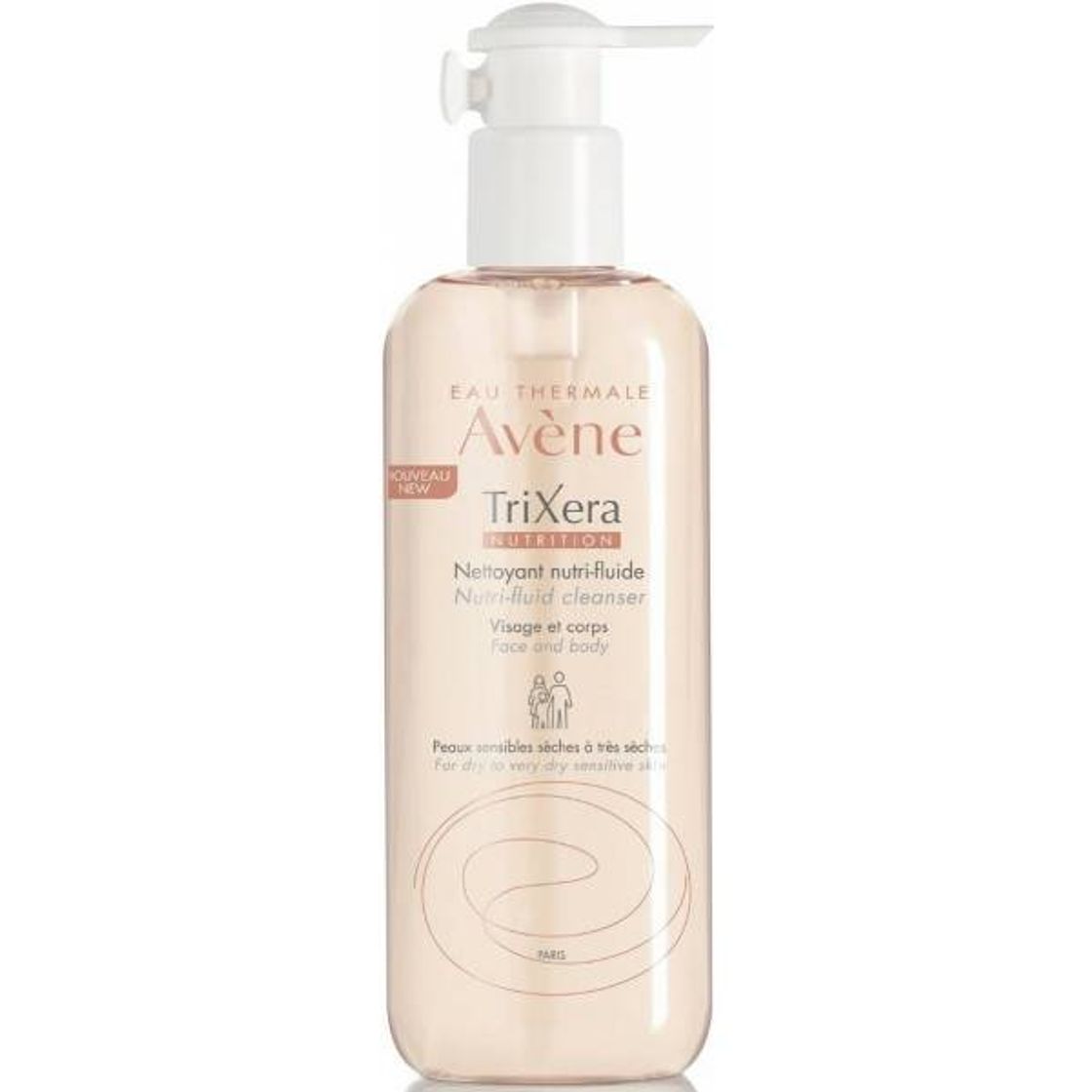 Moda Trixera Gel Limpiador Nutritivo Avene precio