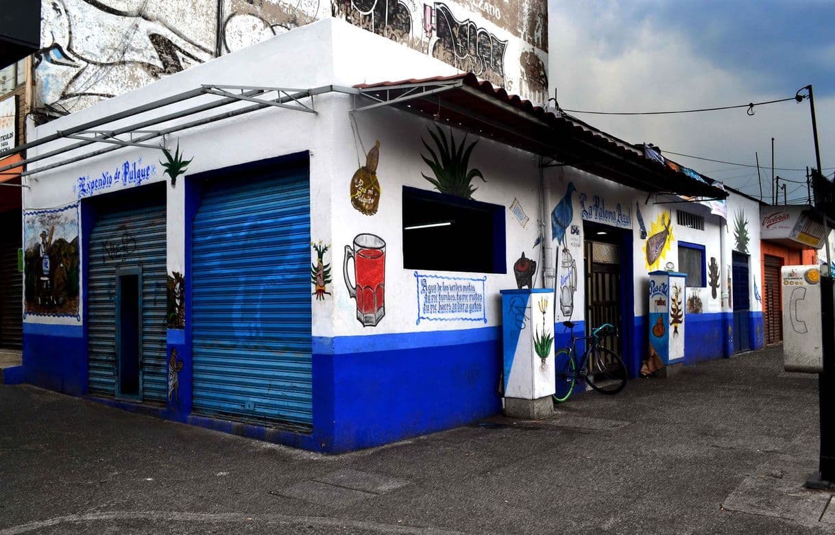 Restaurantes Pulqueria La Paloma Azul