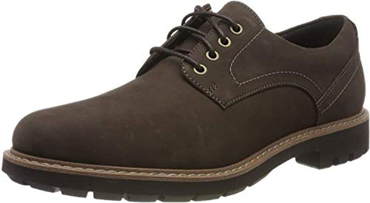 Product Clarks Batcombe Hall Derby - Zapatos de Cordones  para Hombre, Braun