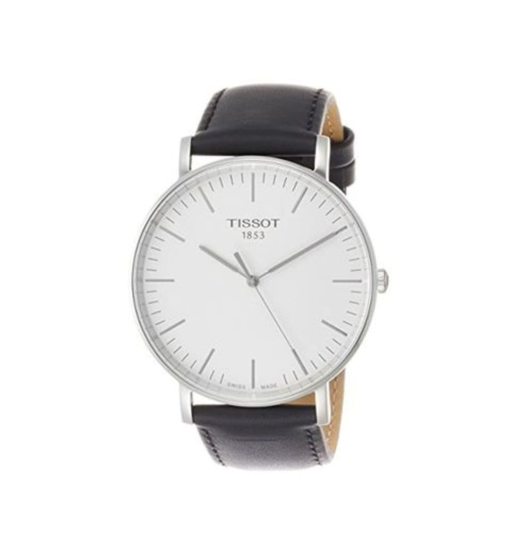 Product Tissot Reloj Analógico para Unisex Adultos de Cuarzo con Correa en Cuero T1096101603100