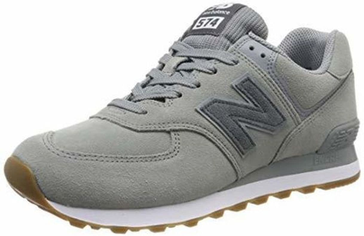 Fashion New Balance 574v2, Zapatillas para Hombre, Gris