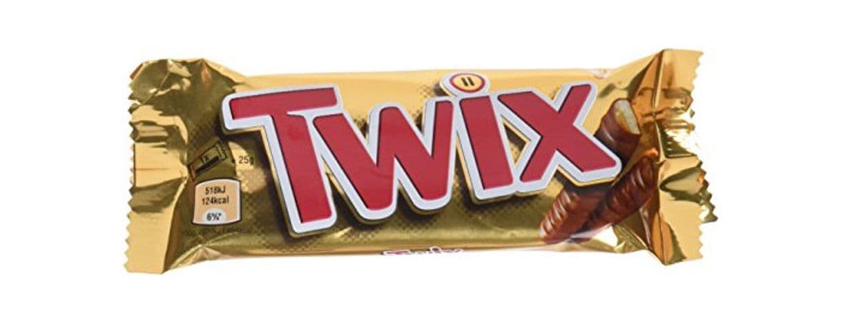 Product Twix Barrita de Galleta y Caramelo Cubierta de Chocolate con Leche