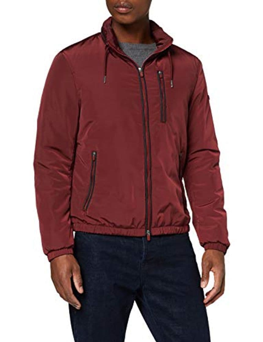 Fashion Armani Exchange Everyday Field Jacket Chaqueta, Rojo