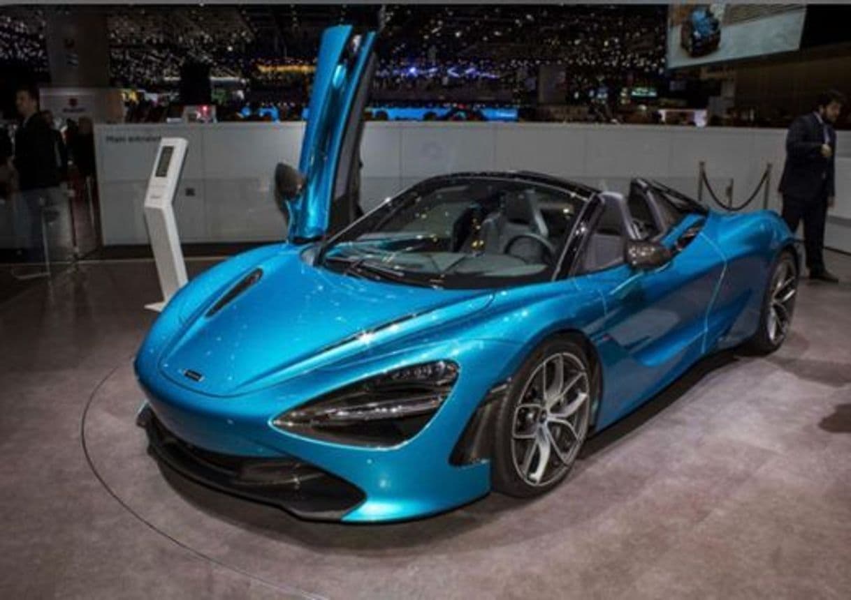 Fashion MCLAREN 720s SPIDER (2019) 🔥