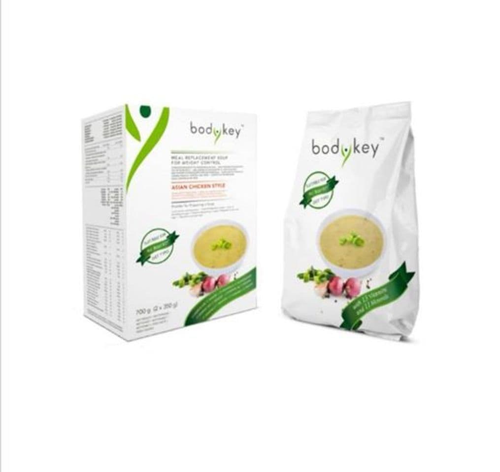 Moda Sopa Susti bodykey de NUTRILITE™ – Sabor Pollo 