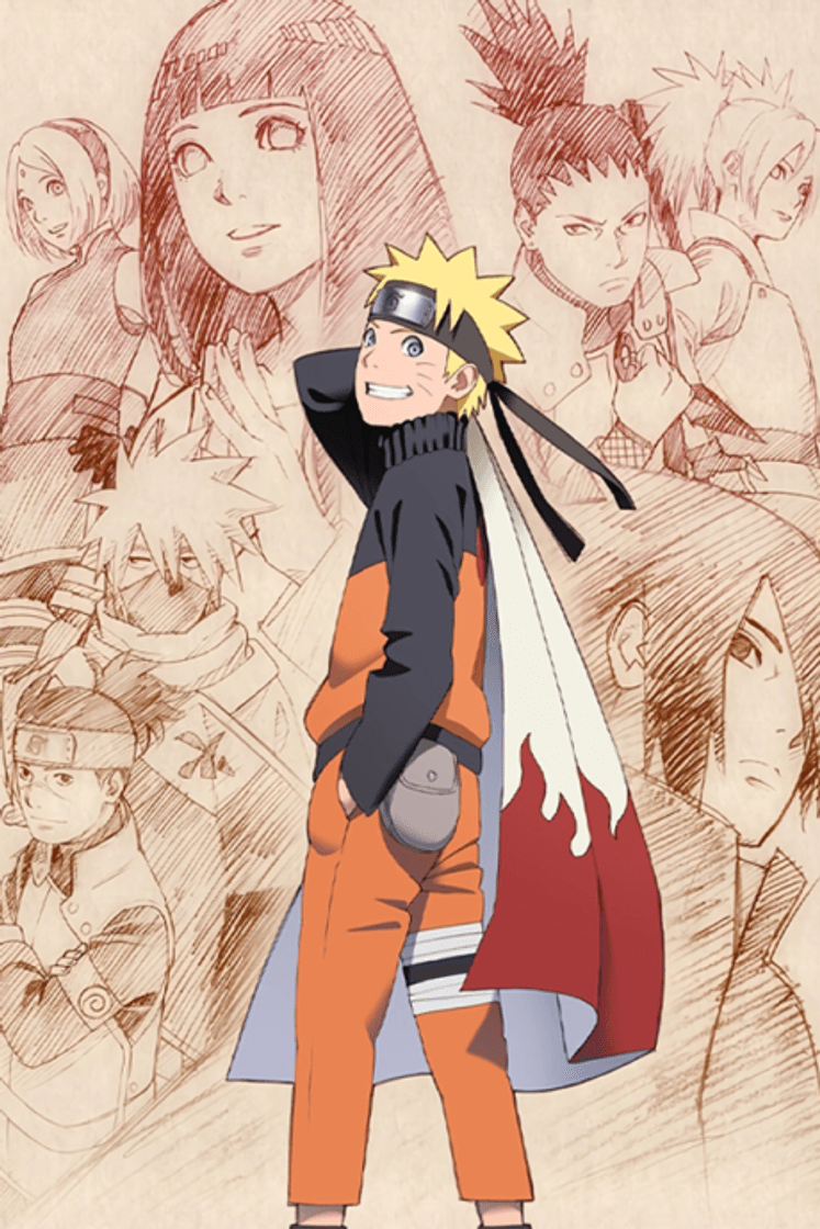 Serie Naruto Shippūden