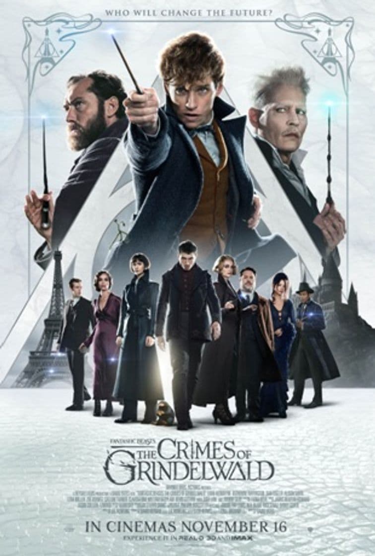 Película Fantastic Beasts: The Crimes of Grindelwald