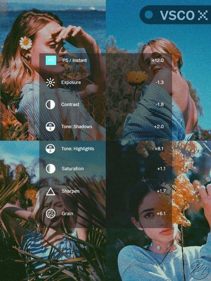 Fashion VSCO Themes