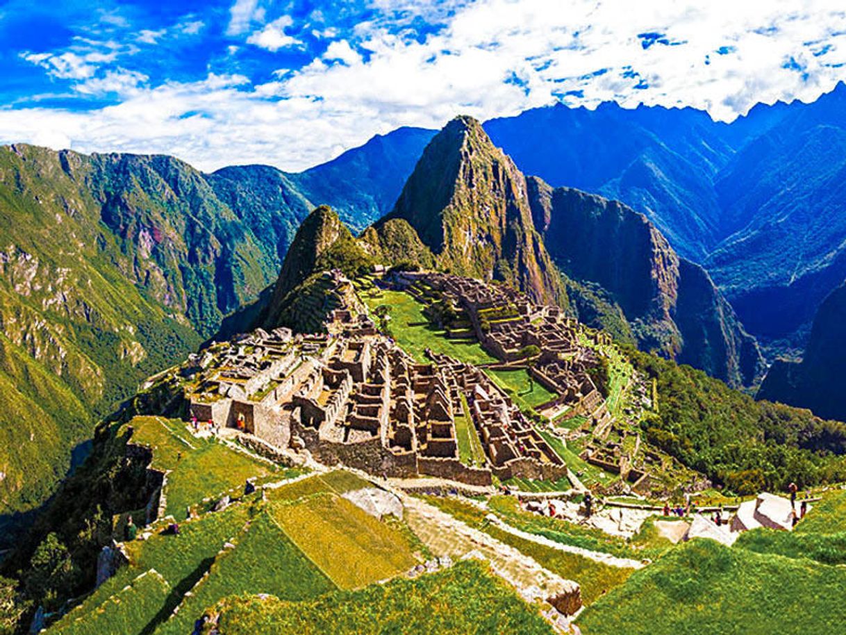 Lugar Ruinas de Machu Pichu