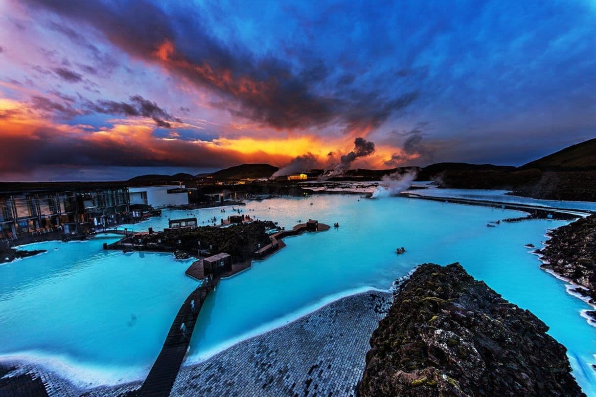 Lugar Blue Lagoon