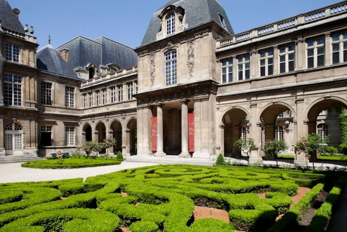 Lugar Museo Carnavalet