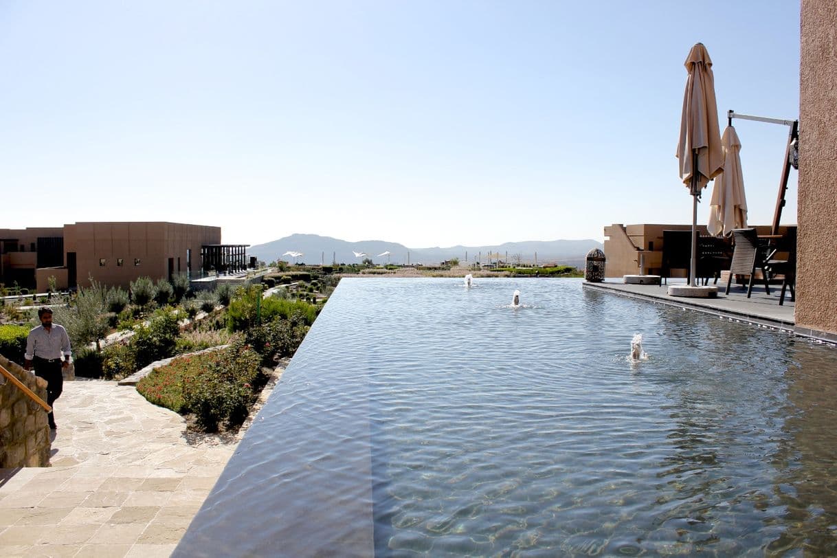 Lugar Anantara Al Jabal Al Akhdar Resort