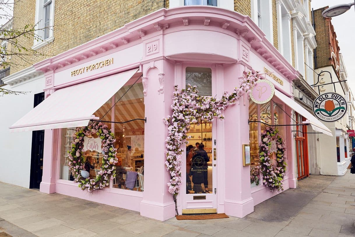 Lugar Peggy Porschen Cakes