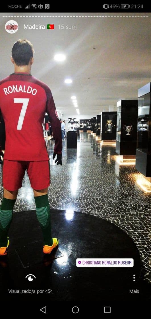 Lugar Museu Cristiano Ronaldo