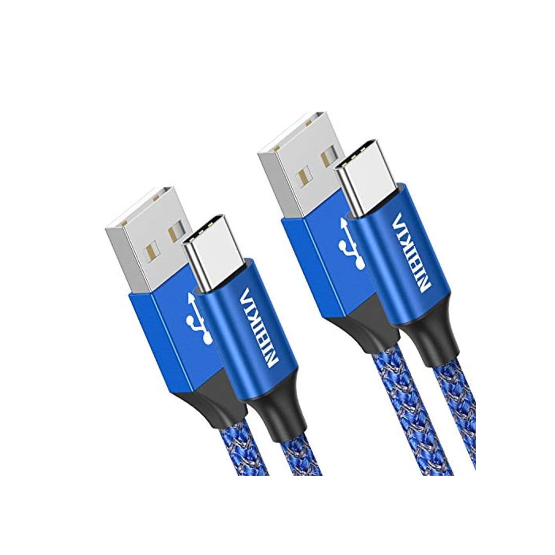 Producto NIBIKIA Cable USB Tipo C, 2Pack [ 2M