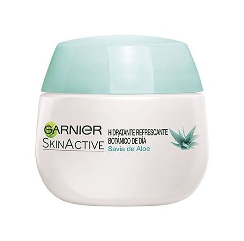 Belleza Garnier Skin Active Crema Hidratante Refrescante con Savia de Aloe