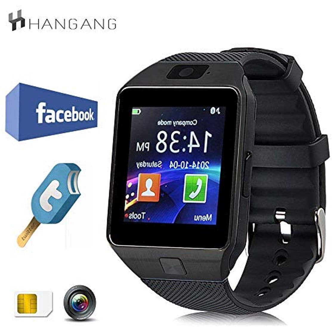 Product hangang Smartwatch Bluetooth inteligente Reloj 1