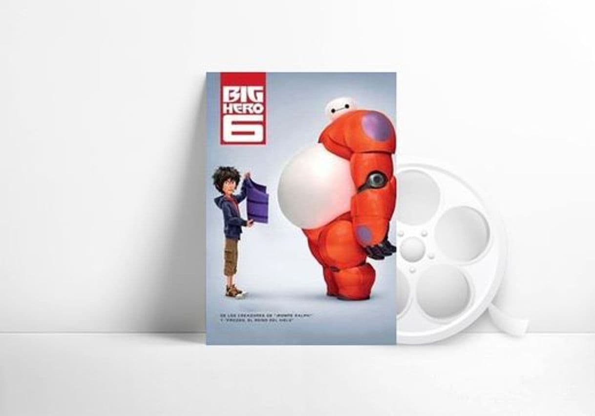 Película Big Hero 6