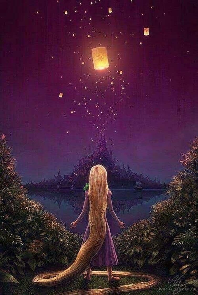 Fashion Rapunzel Wallpaper 