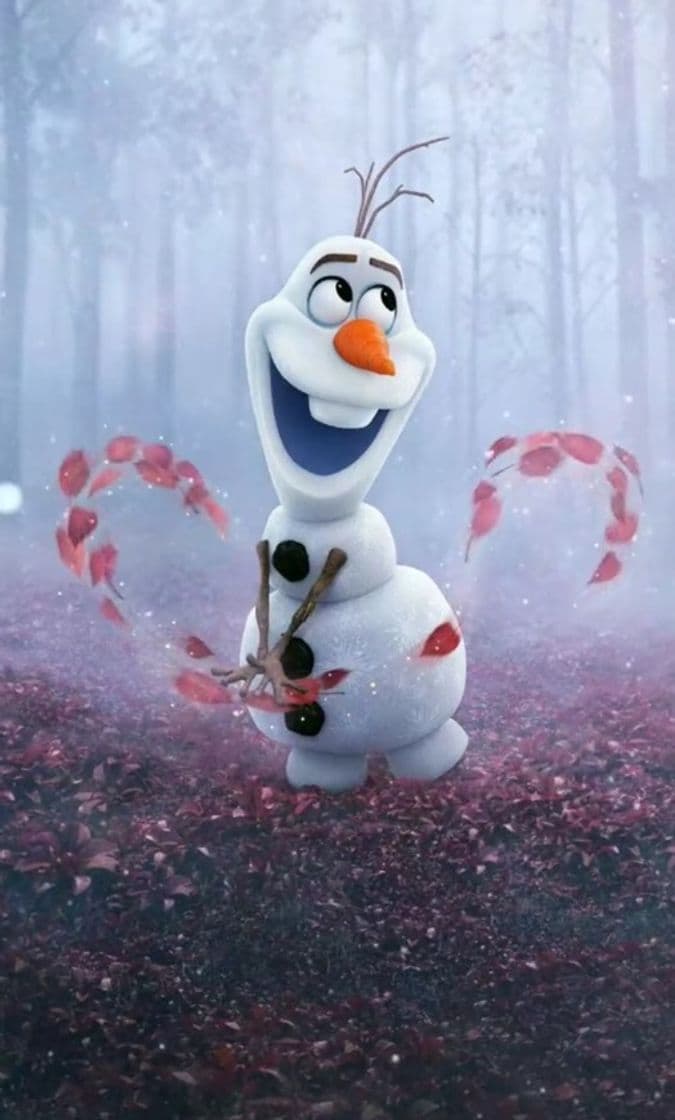 Fashion Olaf Wallpaper 