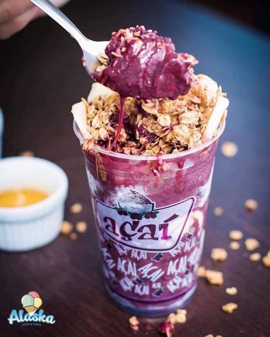 Fashion Açaí com granola 