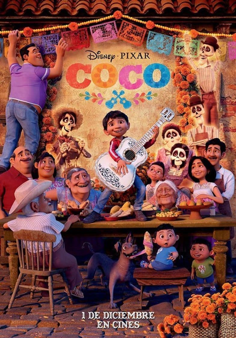 Book Película Coco Trailer 