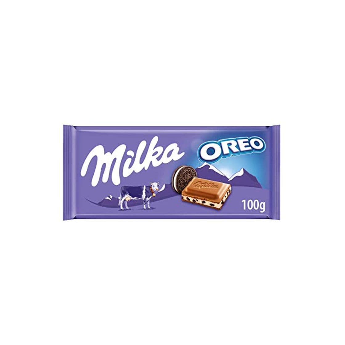 Producto Milka - Chocolate con Galletas Oreo