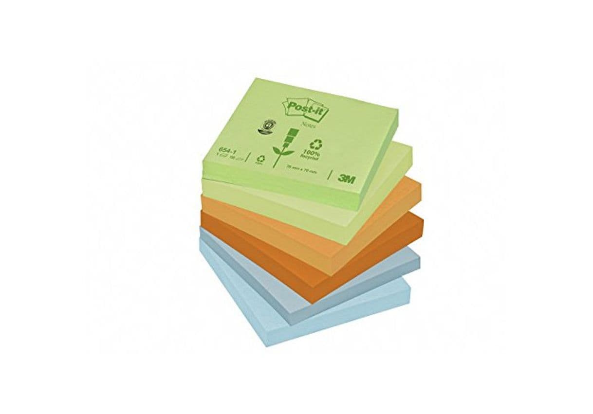 Producto Post-it 654 – 1RP reciclado Notes