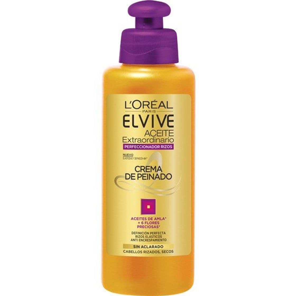 Fashion Crema de Rizos Aceite Extraordinario Elvive